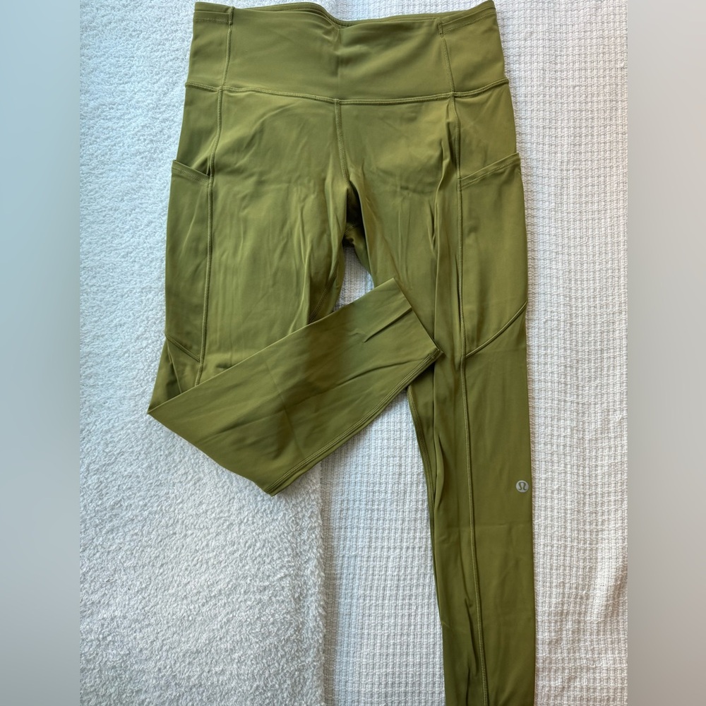 Lululemon Fast and Free High-Rise Tight 25”